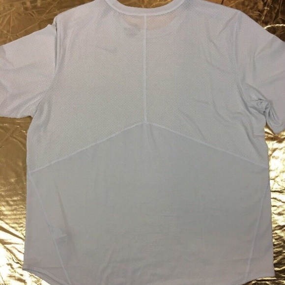 Nike Dri-Fit 2XL Short Sleeves Running Fitness Top - Picture 2 of 8